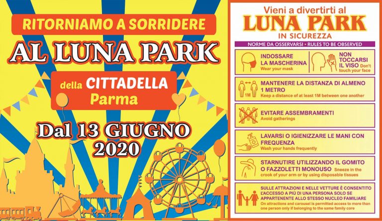 Luna Park in Cittadella 2020 VisitParma