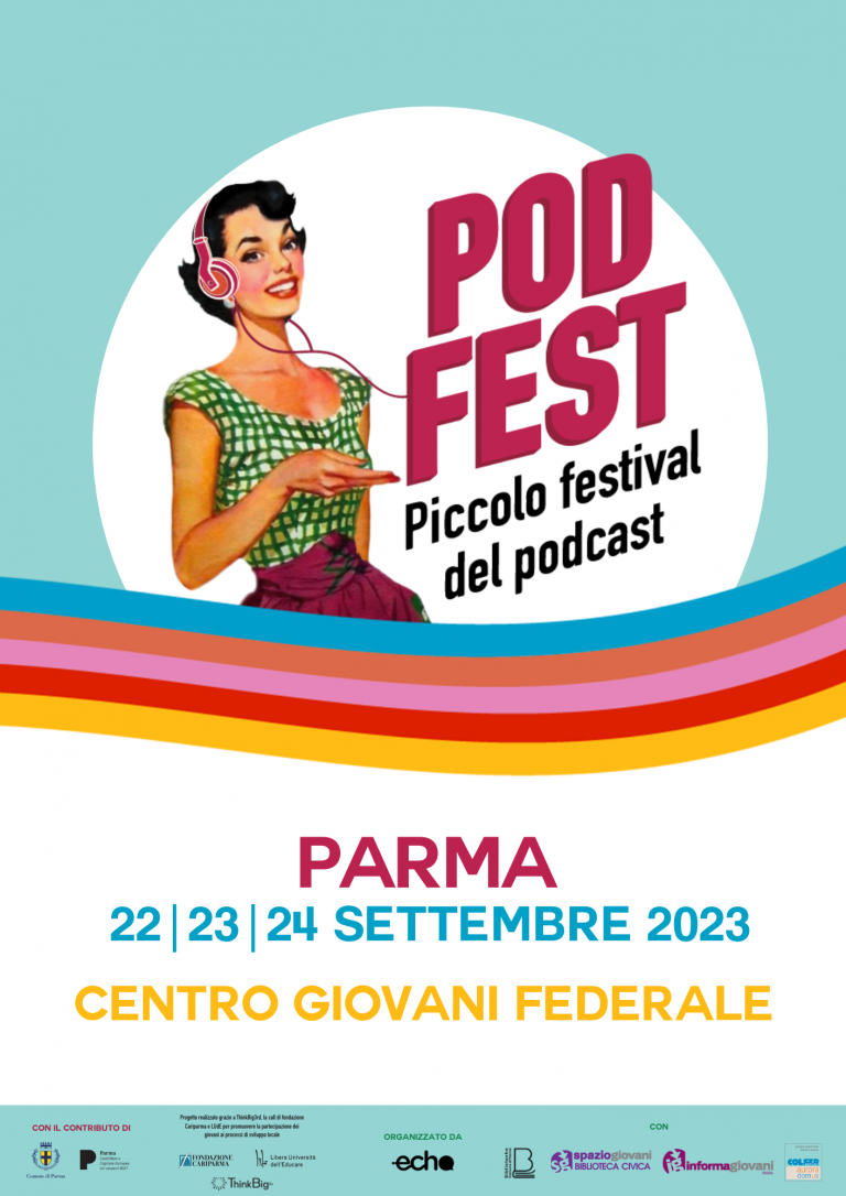 Parma Moving Festival “solo cose belle”, prima edizione – Parma, dal 19 al  23 settembre 2023